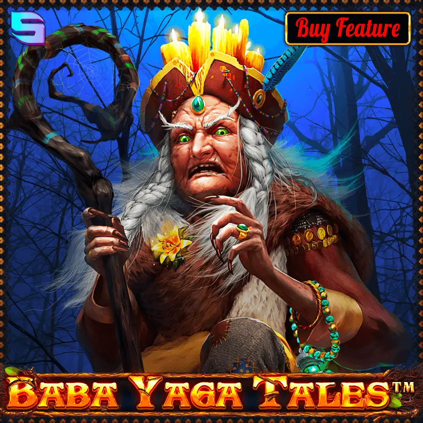 Baba Yaga Tales новый слот
