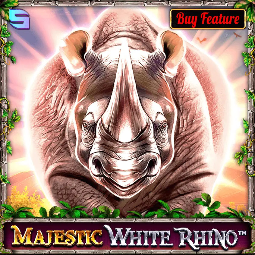 Majestic White Rhino новый слот